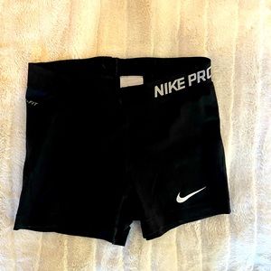 Nike pro shorts